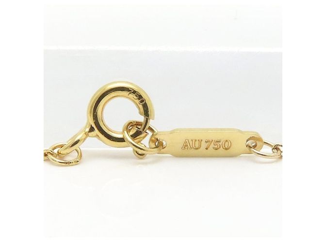 Collar Mini Lockheart Tiffany & Co. Dorado - vista 6