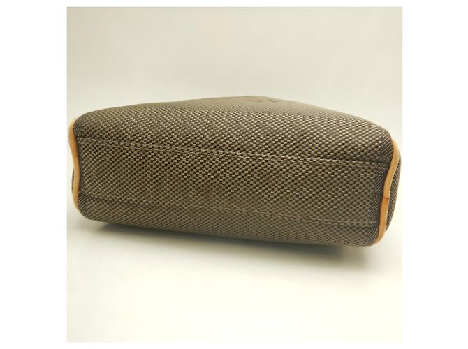 Borsa a tracolla Louis Vuitton Damier Geant Citadin NM Marrone - vista 10