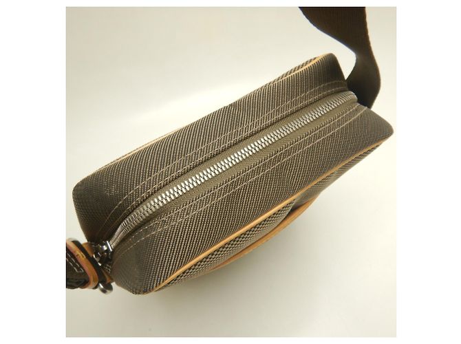Borsa a tracolla Louis Vuitton Damier Geant Citadin NM Marrone - vista 11