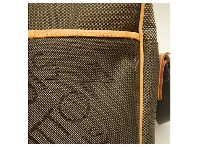Borsa a tracolla Louis Vuitton Damier Geant Citadin NM Marrone - vista 13