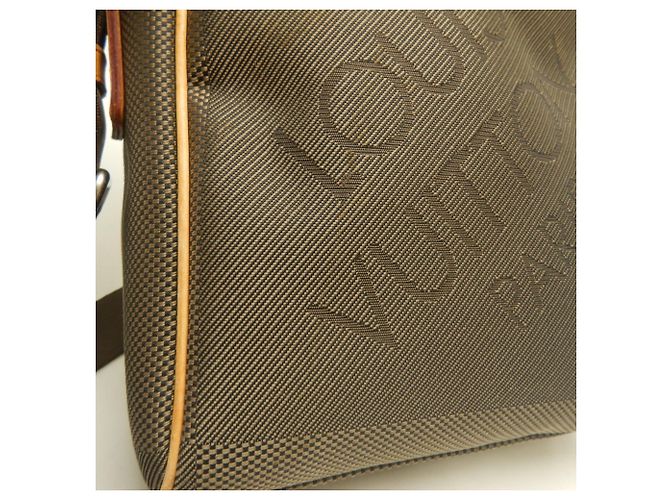 Borsa a tracolla Louis Vuitton Damier Geant Citadin NM Marrone - vista 14