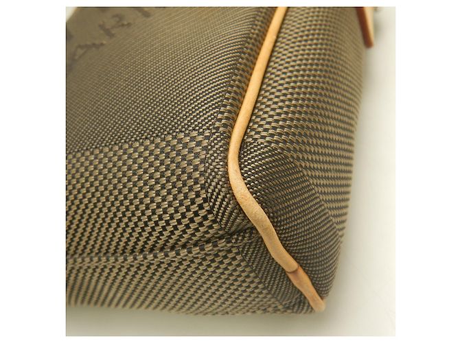 Borsa a tracolla Louis Vuitton Damier Geant Citadin NM Marrone - vista 16