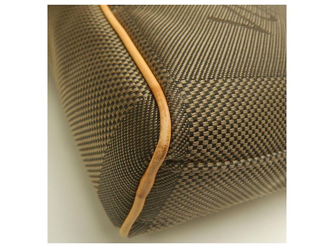Borsa a tracolla Louis Vuitton Damier Geant Citadin NM Marrone - vista 17
