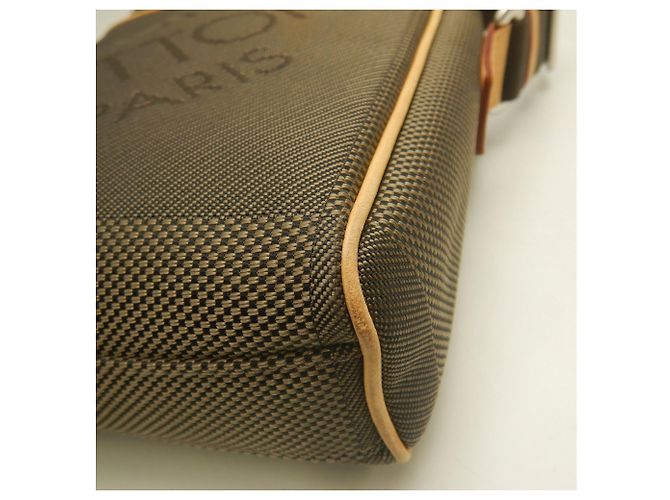 Borsa a tracolla Louis Vuitton Damier Geant Citadin NM Marrone - vista 18