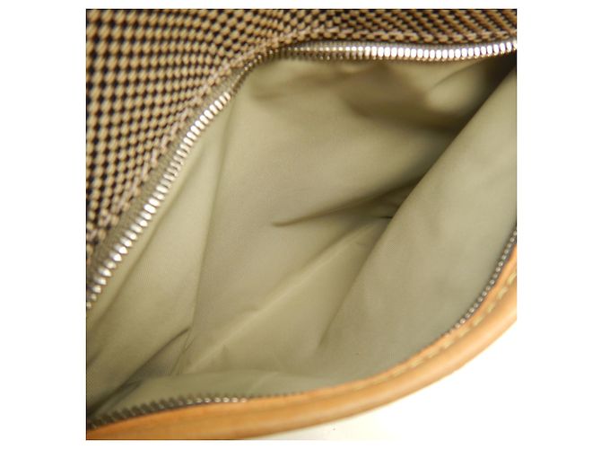 Borsa a tracolla Louis Vuitton Damier Geant Citadin NM Marrone - vista 19
