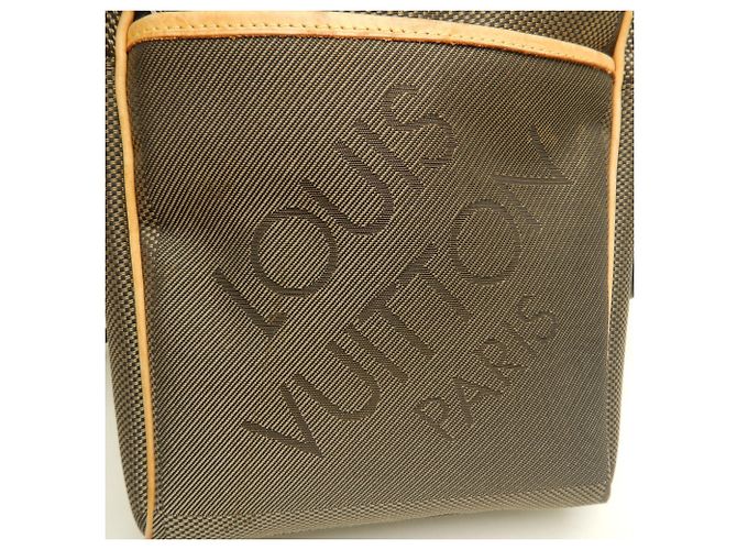 Borsa a tracolla Louis Vuitton Damier Geant Citadin NM Marrone - vista 4