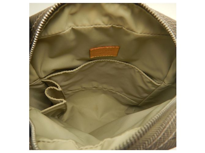 Borsa a tracolla Louis Vuitton Damier Geant Citadin NM Marrone - vista 5