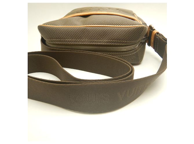 Borsa a tracolla Louis Vuitton Damier Geant Citadin NM Marrone - vista 7