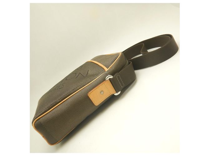 Borsa a tracolla Louis Vuitton Damier Geant Citadin NM Marrone - vista 8