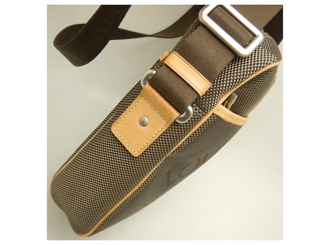 Borsa a tracolla Louis Vuitton Damier Geant Citadin NM Marrone - vista 9