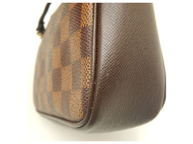 Pouch Louis Vuitton Damier N51982 in Brown Ebene Marrone Damier ebene - vista 11