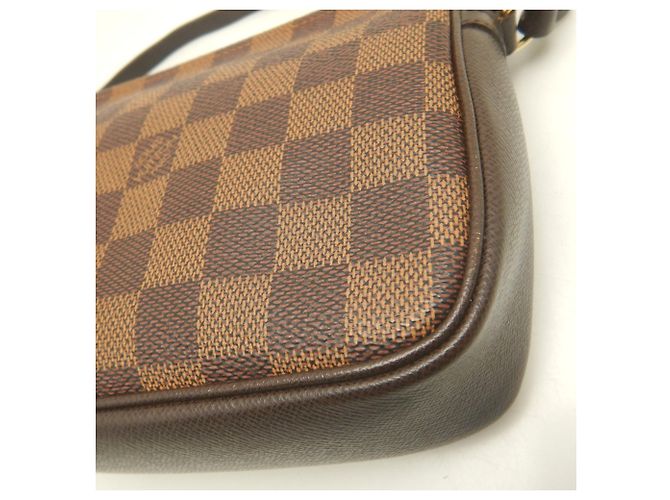 Pouch Louis Vuitton Damier N51982 in Brown Ebene Marrone Damier ebene - vista 13