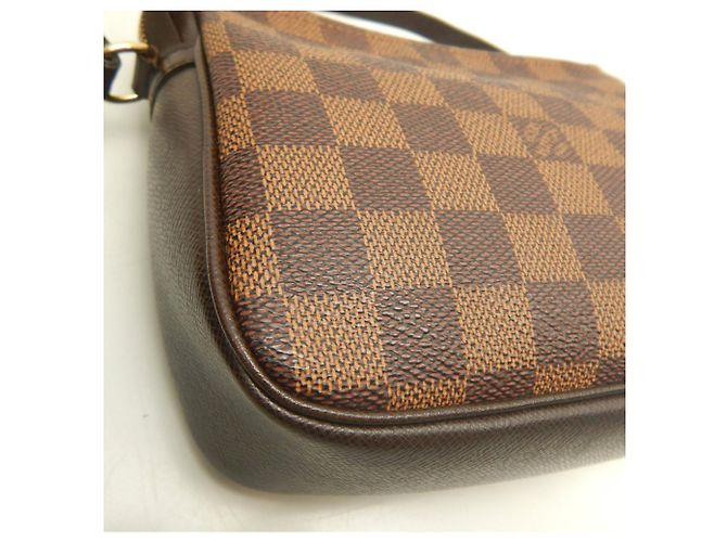Pouch Louis Vuitton Damier N51982 in Brown Ebene Marrone Damier ebene - vista 14
