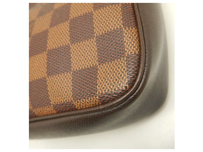 Pouch Louis Vuitton Damier N51982 in Brown Ebene Marrone Damier ebene - vista 15