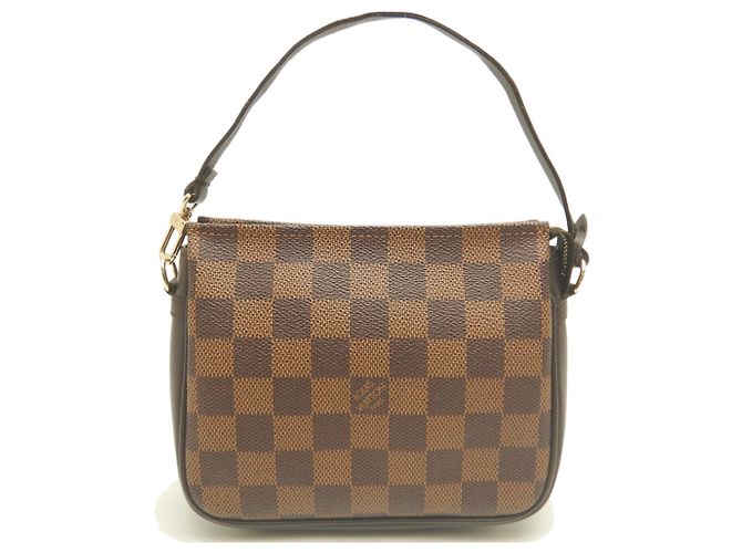 Pouch Louis Vuitton Damier N51982 in Brown Ebene Marrone Damier ebene - vista 2