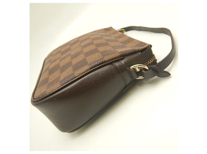 Pouch Louis Vuitton Damier N51982 in Brown Ebene Marrone Damier ebene - vista 4
