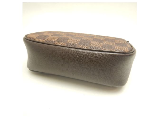 Pouch Louis Vuitton Damier N51982 in Brown Ebene Marrone Damier ebene - vista 5