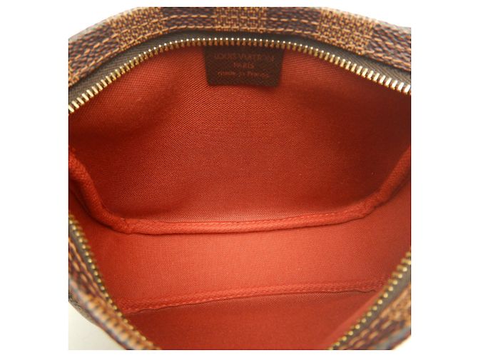 Pouch Louis Vuitton Damier N51982 in Brown Ebene Marrone Damier ebene - vista 6