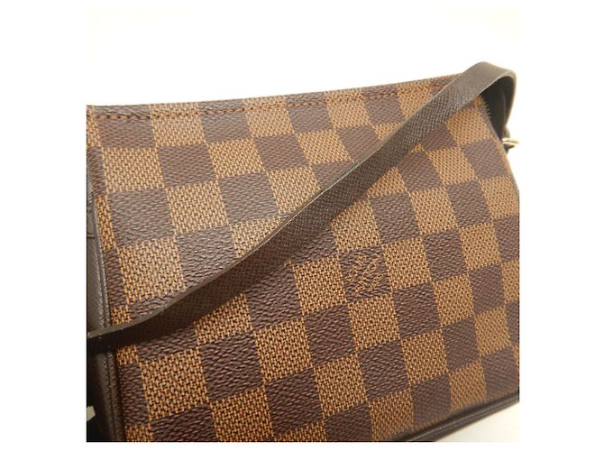 Pouch Louis Vuitton Damier N51982 in Brown Ebene Marrone Damier ebene - vista 7