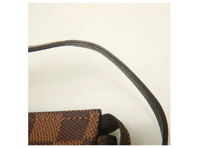 Pouch Louis Vuitton Damier N51982 in Brown Ebene Marrone Damier ebene - vista 8