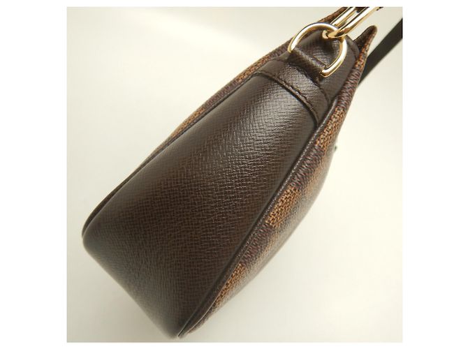 Pouch Louis Vuitton Damier N51982 in Brown Ebene Marrone Damier ebene - vista 9
