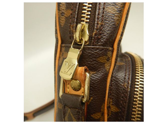Borsa a tracolla Louis Vuitton Monogram Amazon Marrone - vista 11