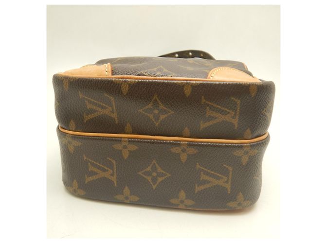 Borsa a tracolla Louis Vuitton Monogram Amazon Marrone - vista 12