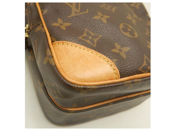 Borsa a tracolla Louis Vuitton Monogram Amazon Marrone - vista 13