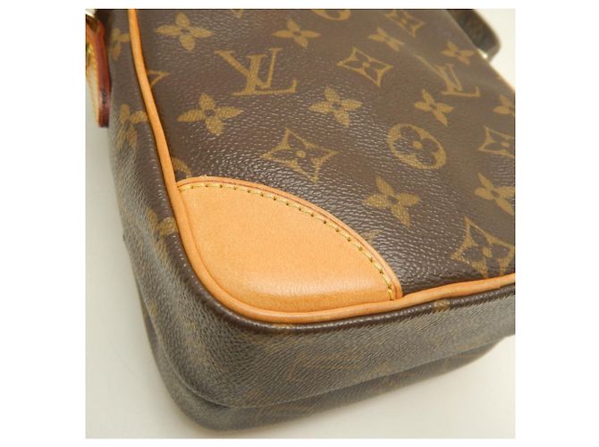 Borsa a tracolla Louis Vuitton Monogram Amazon Marrone - vista 15