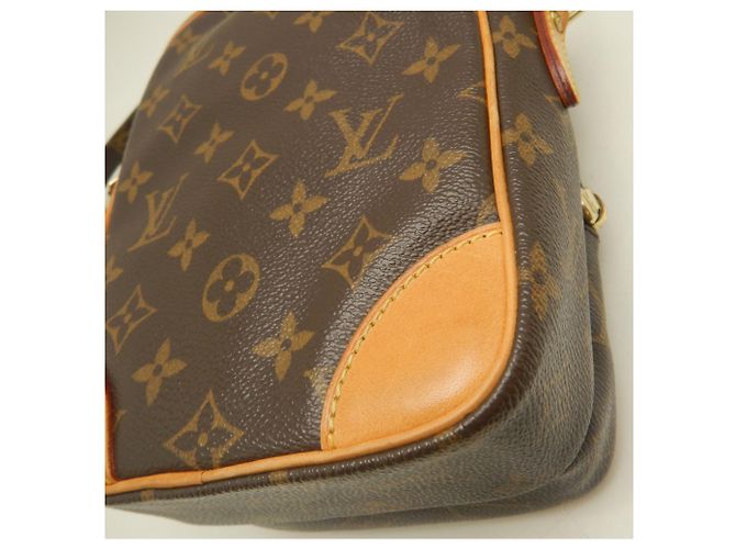 Borsa a tracolla Louis Vuitton Monogram Amazon Marrone - vista 16