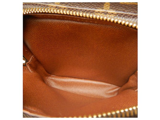 Borsa a tracolla Louis Vuitton Monogram Amazon Marrone - vista 17