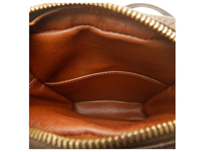 Borsa a tracolla Louis Vuitton Monogram Amazon Marrone - vista 19