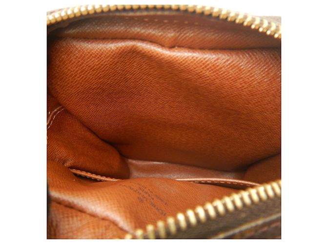 Borsa a tracolla Louis Vuitton Monogram Amazon Marrone - vista 20