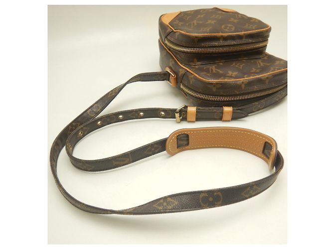 Borsa a tracolla Louis Vuitton Monogram Amazon Marrone - vista 5