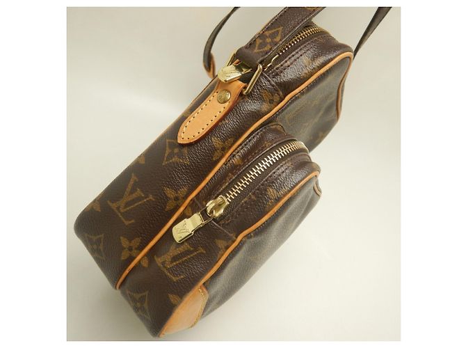 Borsa a tracolla Louis Vuitton Monogram Amazon Marrone - vista 6