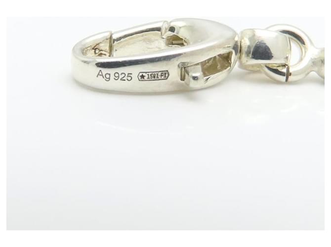Collana GUCCI Interlocking G Heart Argento - vista 6