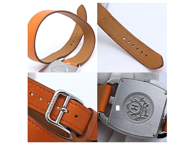 Hermès Orologio da uomo Hermes Cape Cod Tonneau Double Tour - vista 10