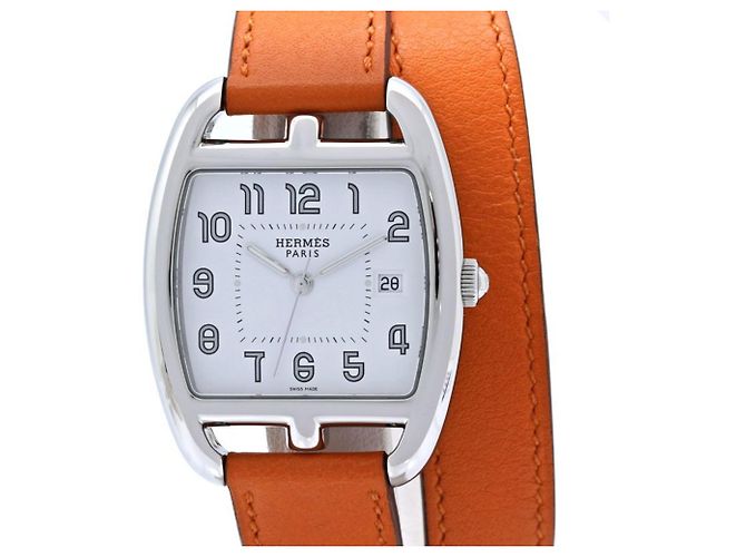Hermès Orologio da uomo Hermes Cape Cod Tonneau Double Tour - vista 2