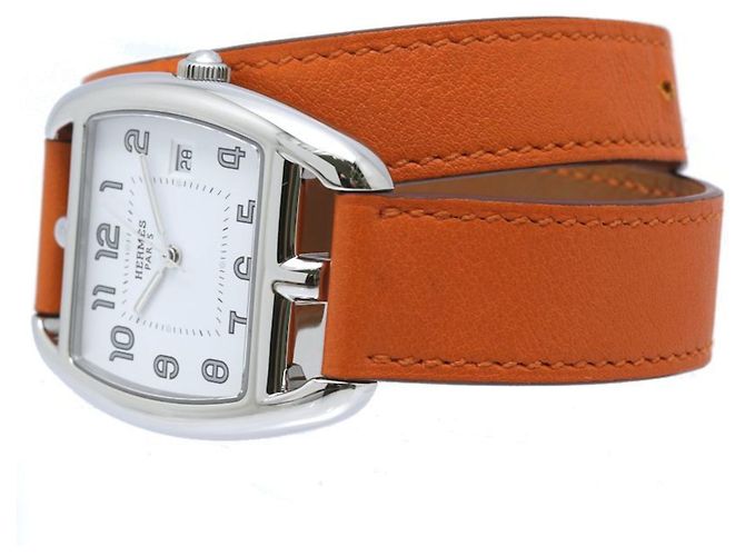 Hermès Orologio da uomo Hermes Cape Cod Tonneau Double Tour - vista 3