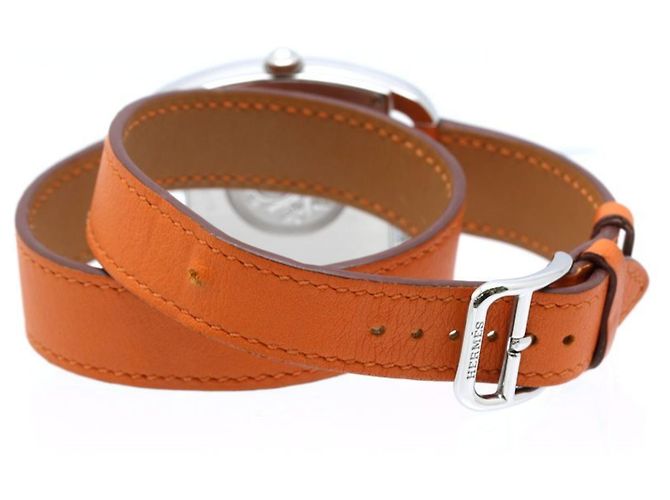 Hermès Orologio da uomo Hermes Cape Cod Tonneau Double Tour - vista 4
