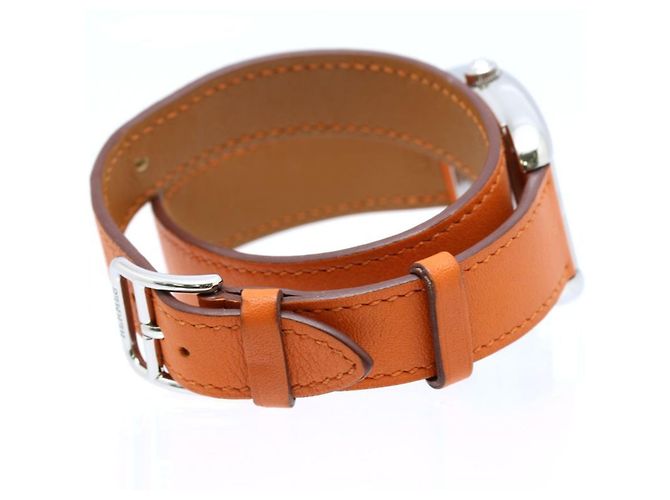Hermès Orologio da uomo Hermes Cape Cod Tonneau Double Tour - vista 5