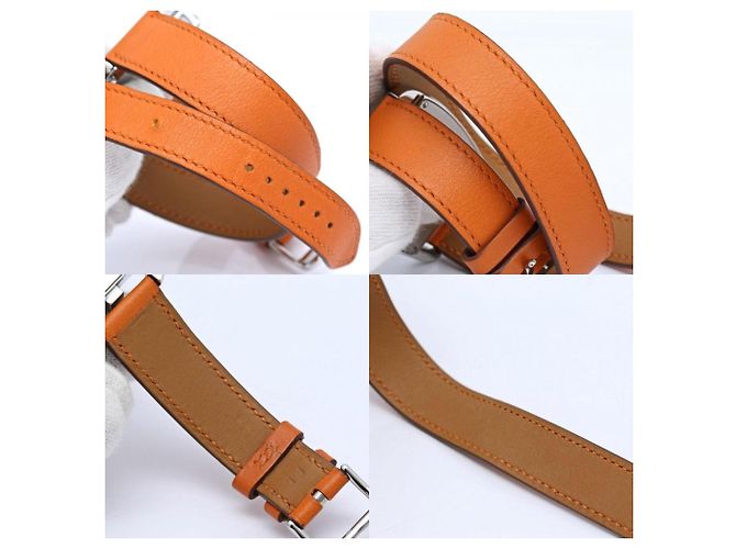 Hermès Orologio da uomo Hermes Cape Cod Tonneau Double Tour - vista 9