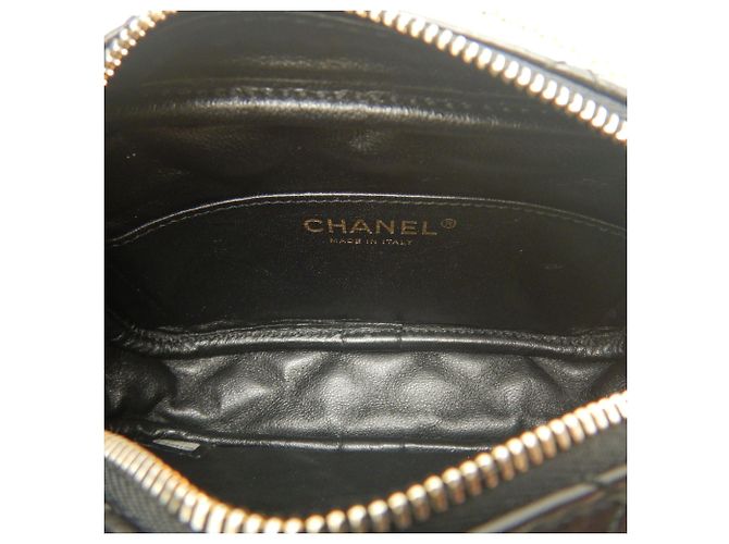 Chanel 2.55 Schultertasche Schwarz - Ansicht 12
