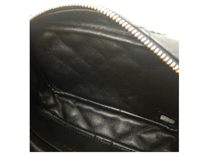 Chanel 2.55 Schultertasche Schwarz - Ansicht 14