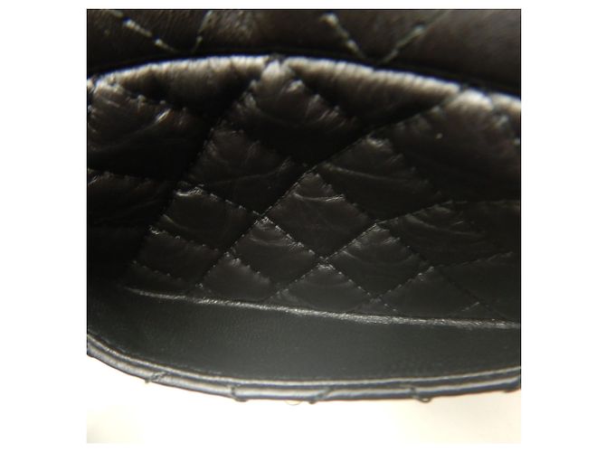 Chanel 2.55 Schultertasche Schwarz - Ansicht 16
