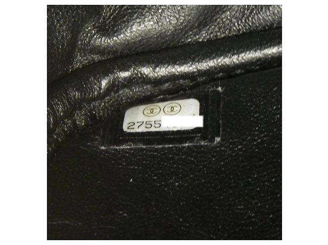 Chanel 2.55 Schultertasche Schwarz - Ansicht 17