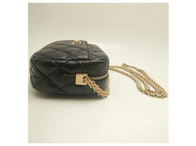Chanel 2.55 Schultertasche Schwarz - Ansicht 4