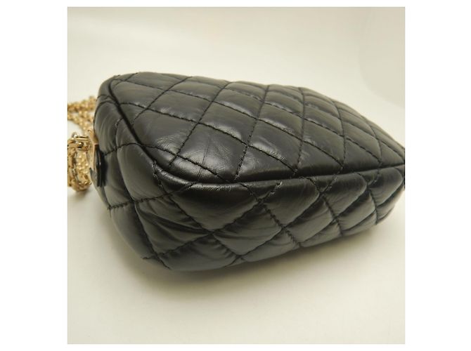 Chanel 2.55 Schultertasche Schwarz - Ansicht 9