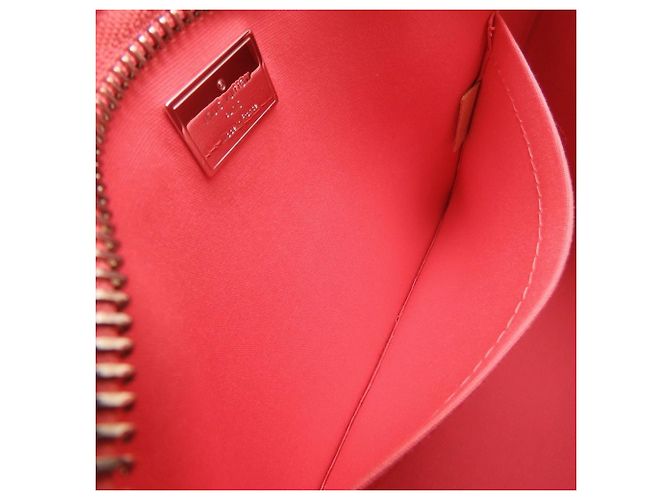 Borsa Louis Vuitton Vernis Blair PM Rosa - vista 10