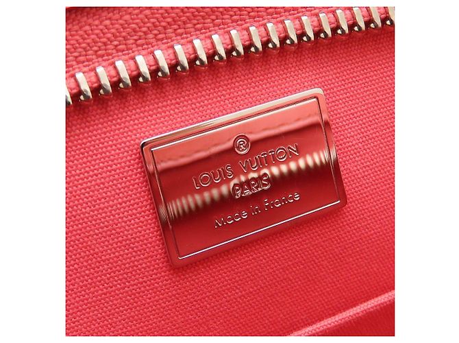 Borsa Louis Vuitton Vernis Blair PM Rosa - vista 11